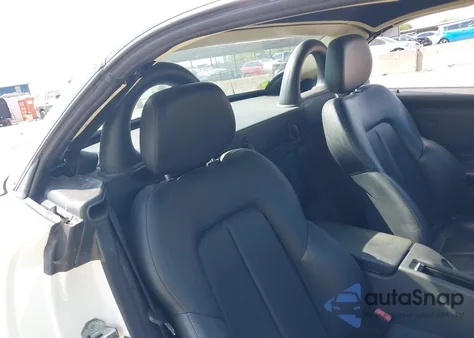 2001 Mercedes-Benz Slk 230 Kompressor z USA, uszkodzony, nr VIN WDBKK49FX1F171868